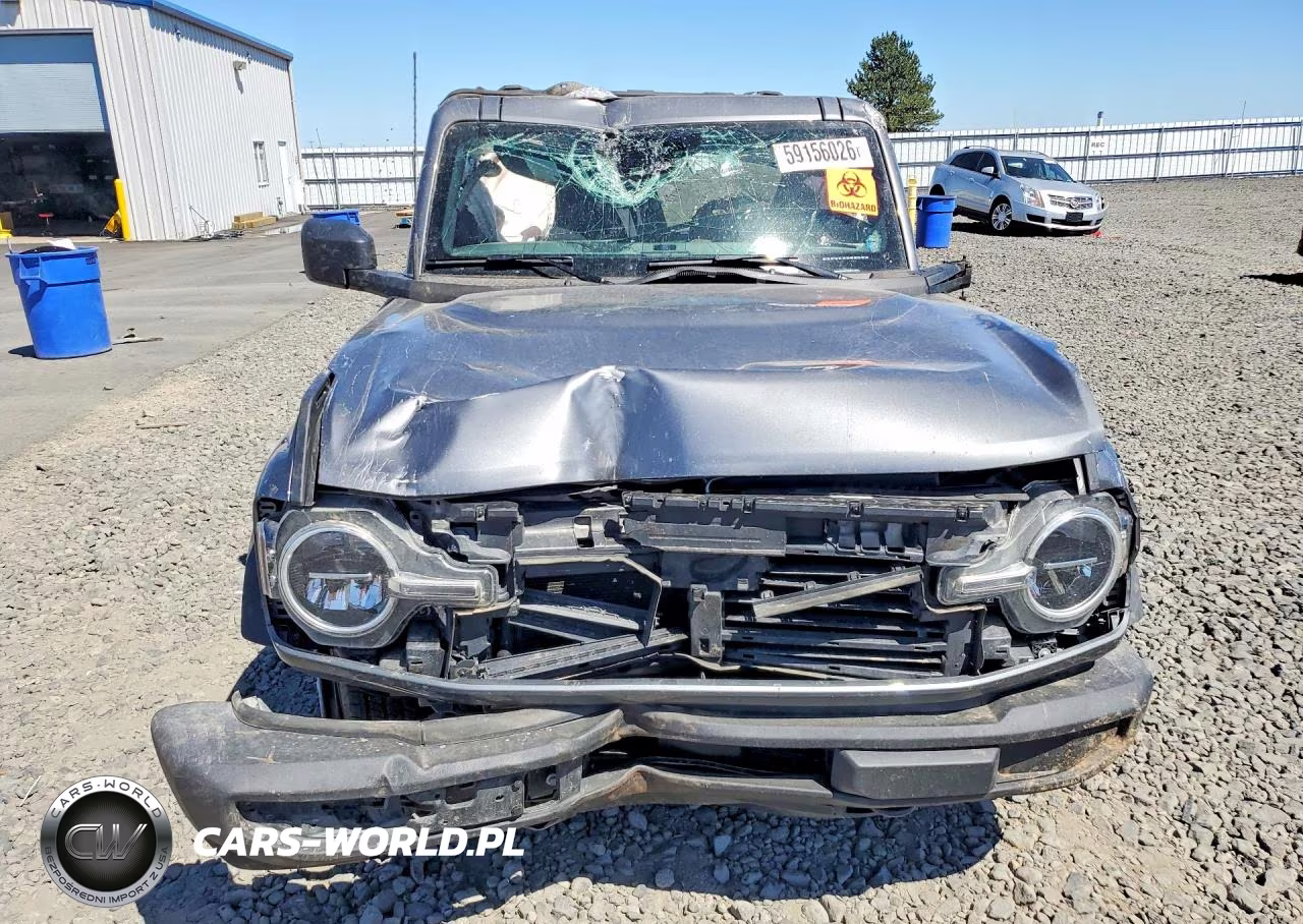 2025 Ford Bronco VIN:1FMDE6BH9SLA92022 - 5