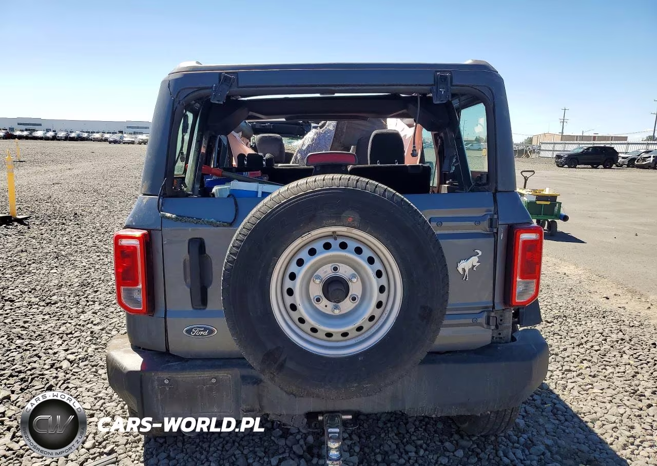 2025 Ford Bronco VIN:1FMDE6BH9SLA92022 - 6