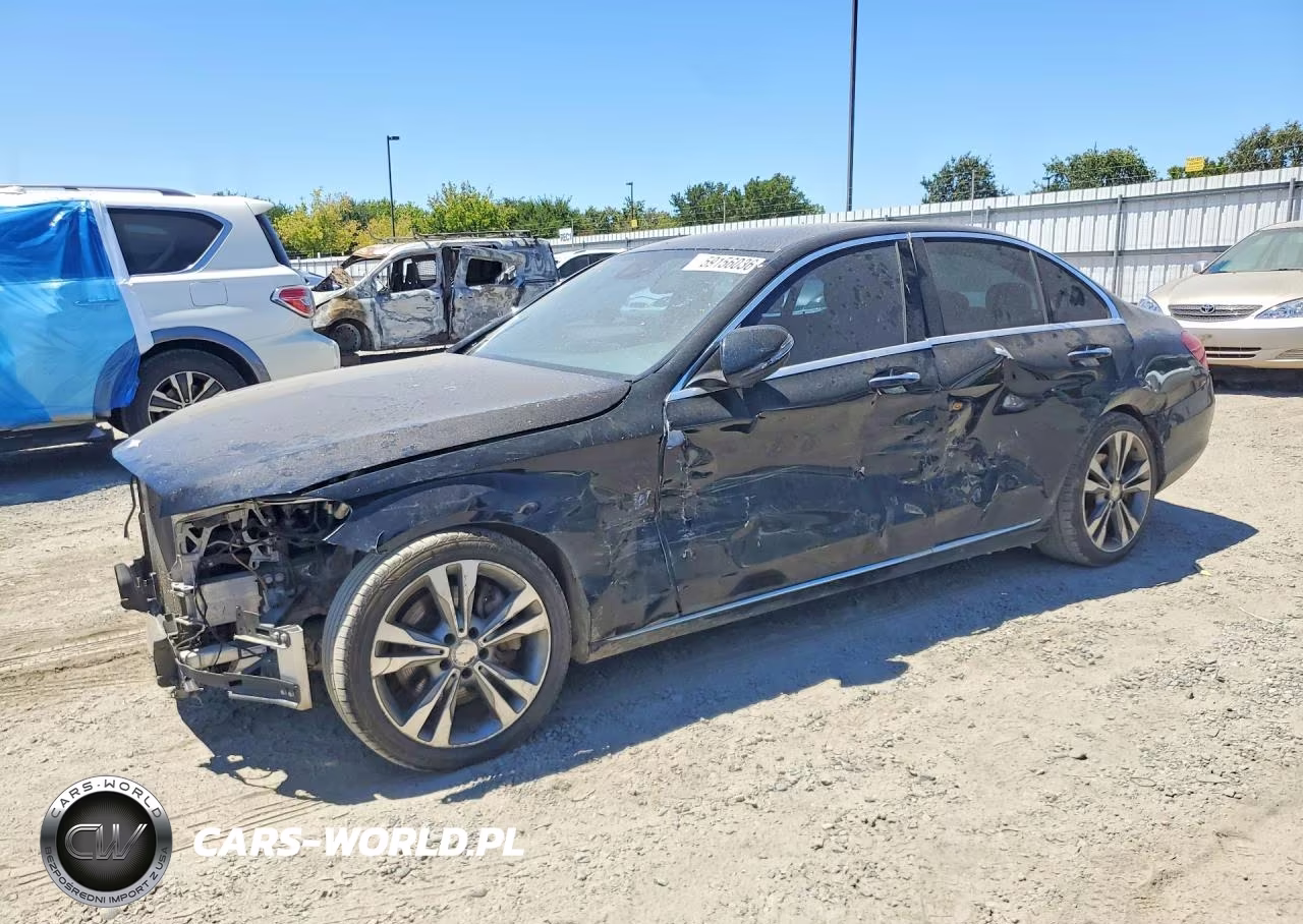 2016 Mercedes-Benz C 300