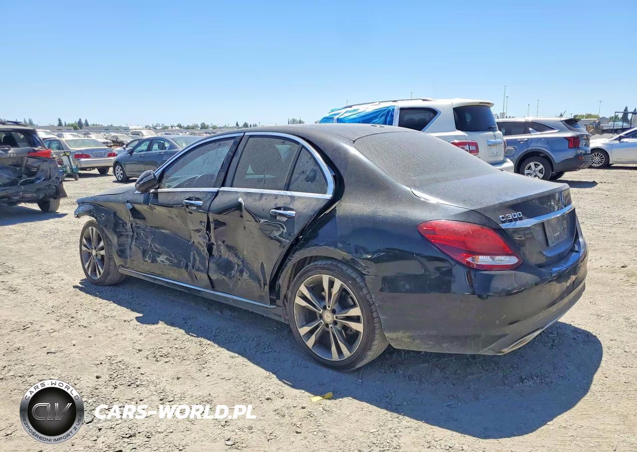 2016 Mercedes-Benz C 300 VIN:55SWF4JB2GU132879 - 2