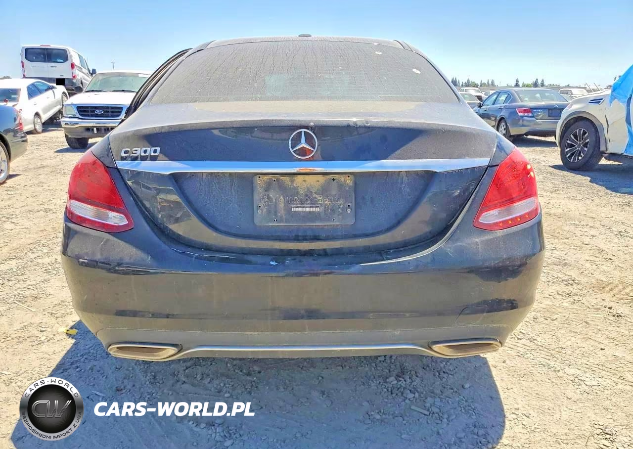 2016 Mercedes-Benz C 300 VIN:55SWF4JB2GU132879 - 6