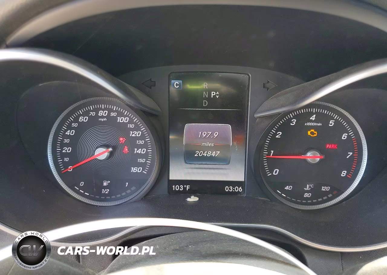 2016 Mercedes-Benz C 300 VIN:55SWF4JB2GU132879 - 9
