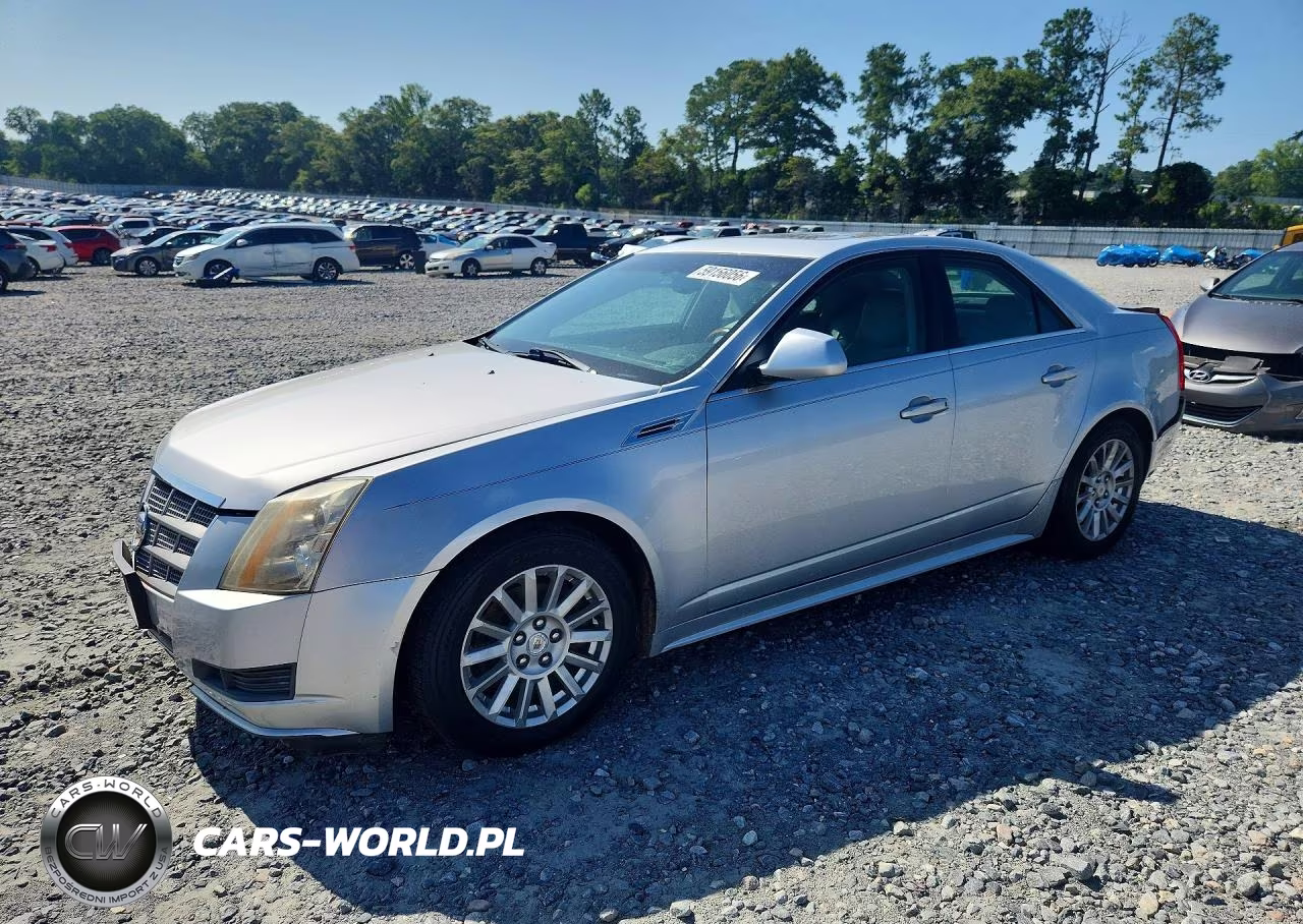 2010 Cadillac Cts Luxury Collection
