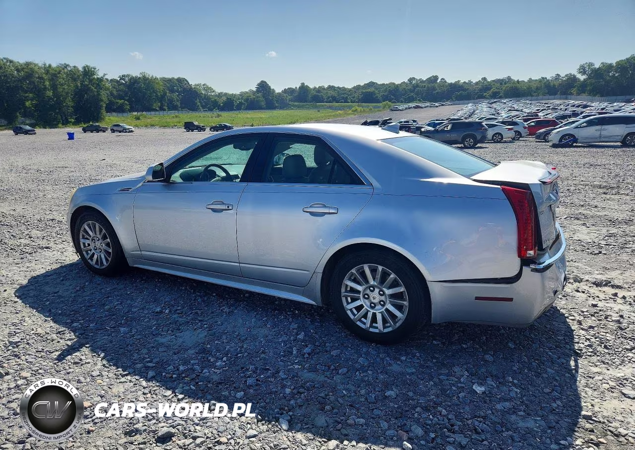 2010 Cadillac Cts Luxury Collection VIN:1G6DE5EG8A0117383 - 2