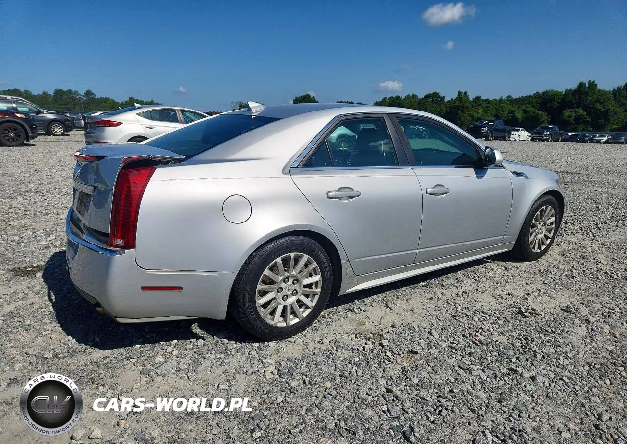 2010 Cadillac Cts Luxury Collection VIN:1G6DE5EG8A0117383 - 3