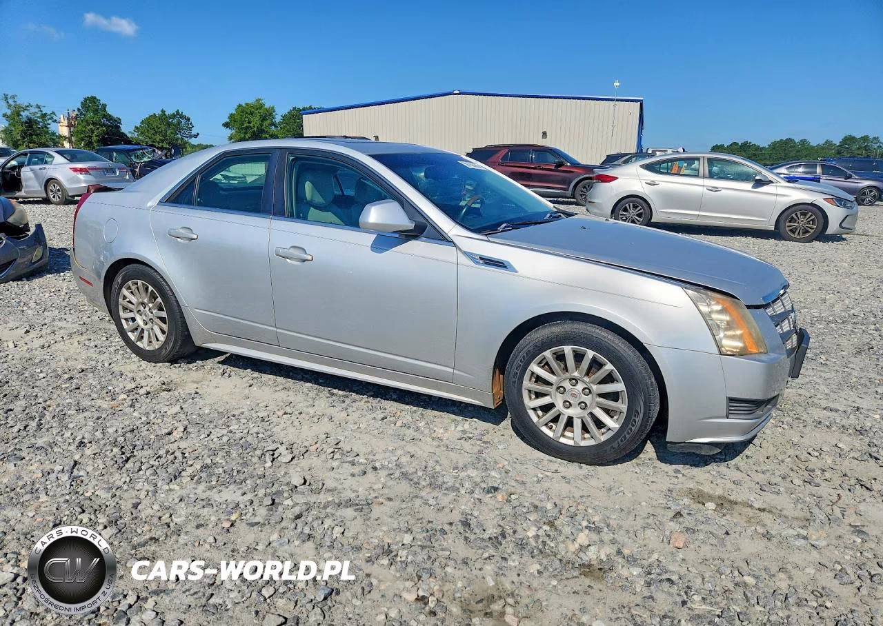 2010 Cadillac Cts Luxury Collection VIN:1G6DE5EG8A0117383 - 4