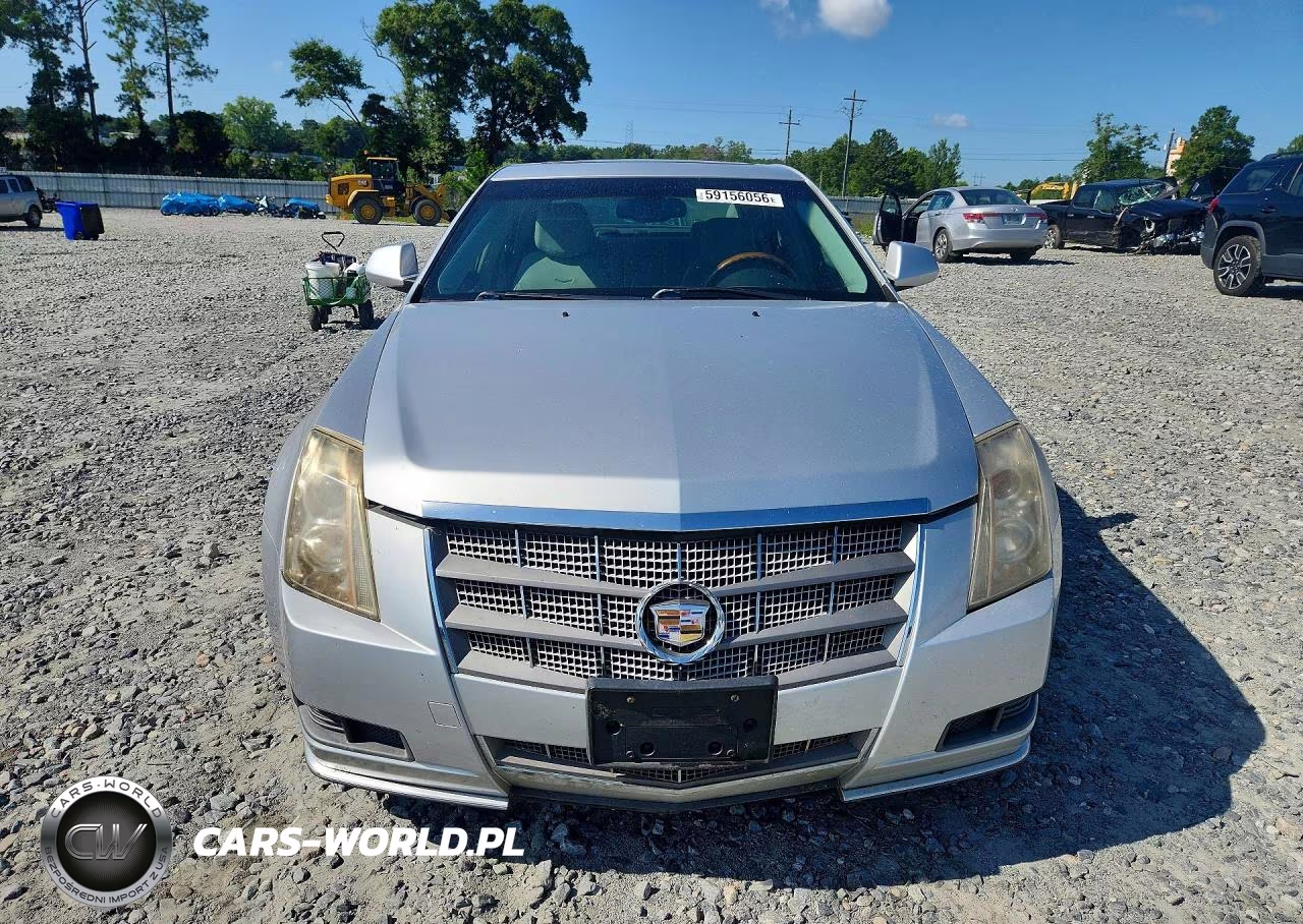 2010 Cadillac Cts Luxury Collection VIN:1G6DE5EG8A0117383 - 5