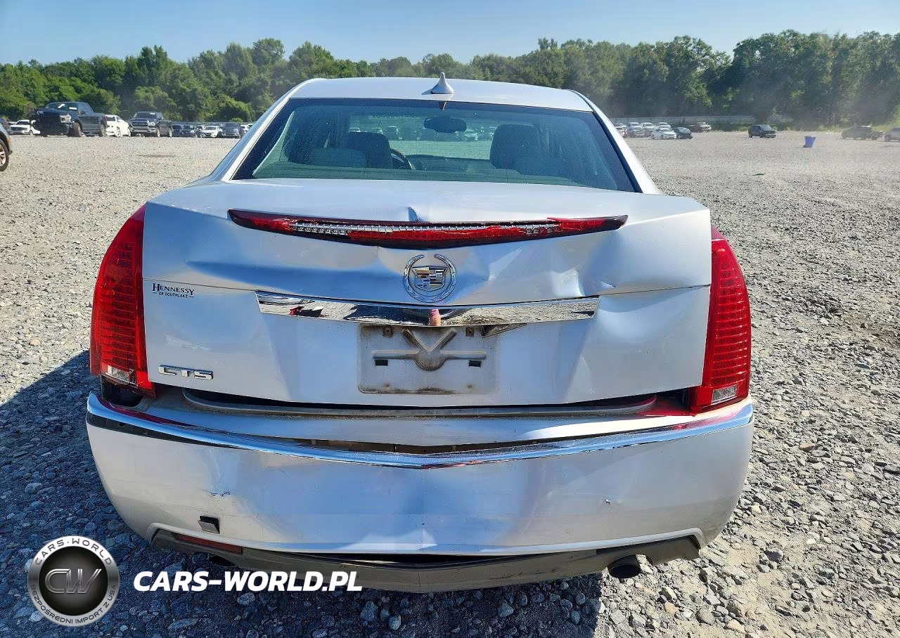 2010 Cadillac Cts Luxury Collection VIN:1G6DE5EG8A0117383 - 6