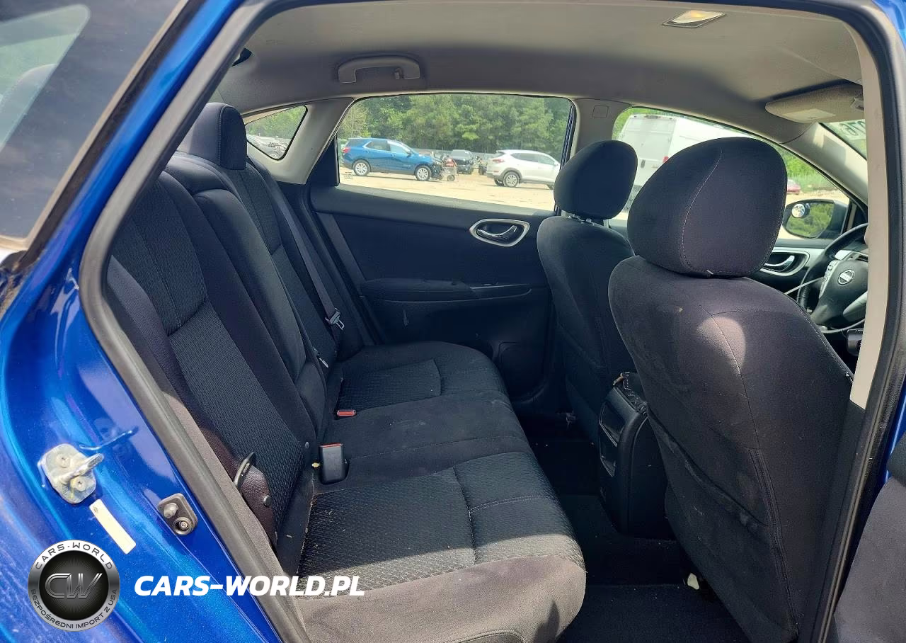 2013 Nissan Sentra S VIN:3N1AB7AP7DL647462 - 10