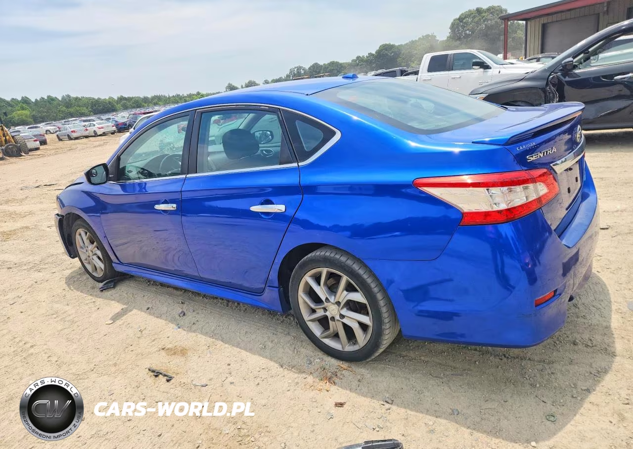 2013 Nissan Sentra S VIN:3N1AB7AP7DL647462 - 2