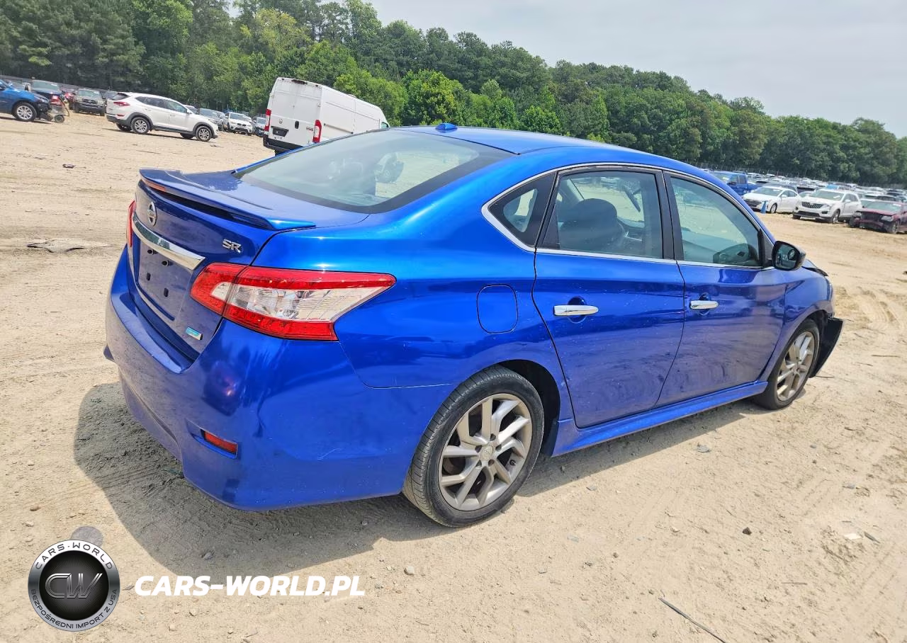 2013 Nissan Sentra S VIN:3N1AB7AP7DL647462 - 3