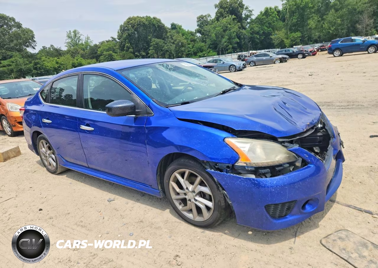 2013 Nissan Sentra S VIN:3N1AB7AP7DL647462 - 4