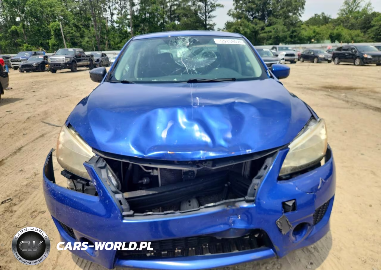 2013 Nissan Sentra S VIN:3N1AB7AP7DL647462 - 5