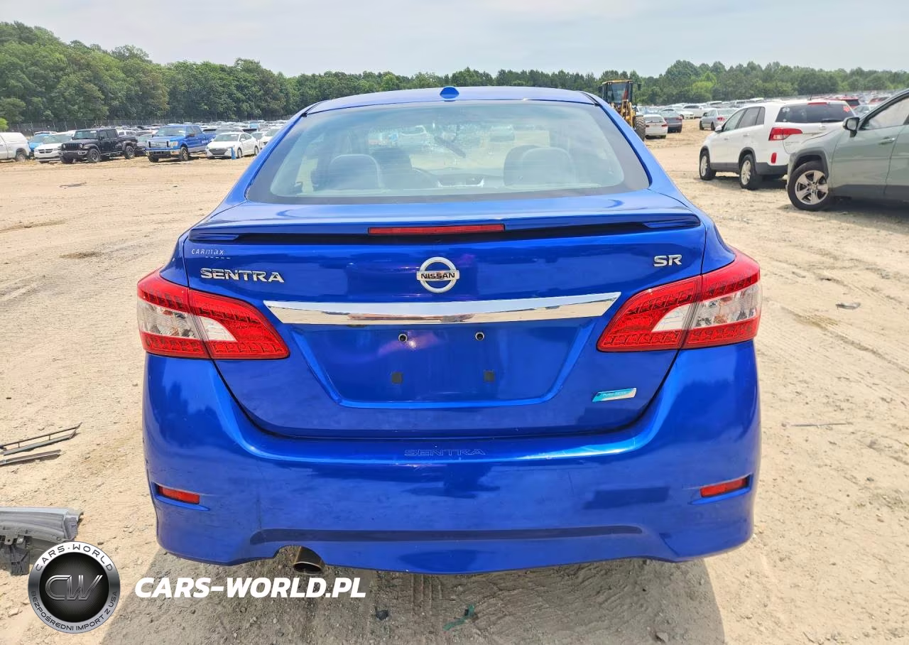 2013 Nissan Sentra S VIN:3N1AB7AP7DL647462 - 6