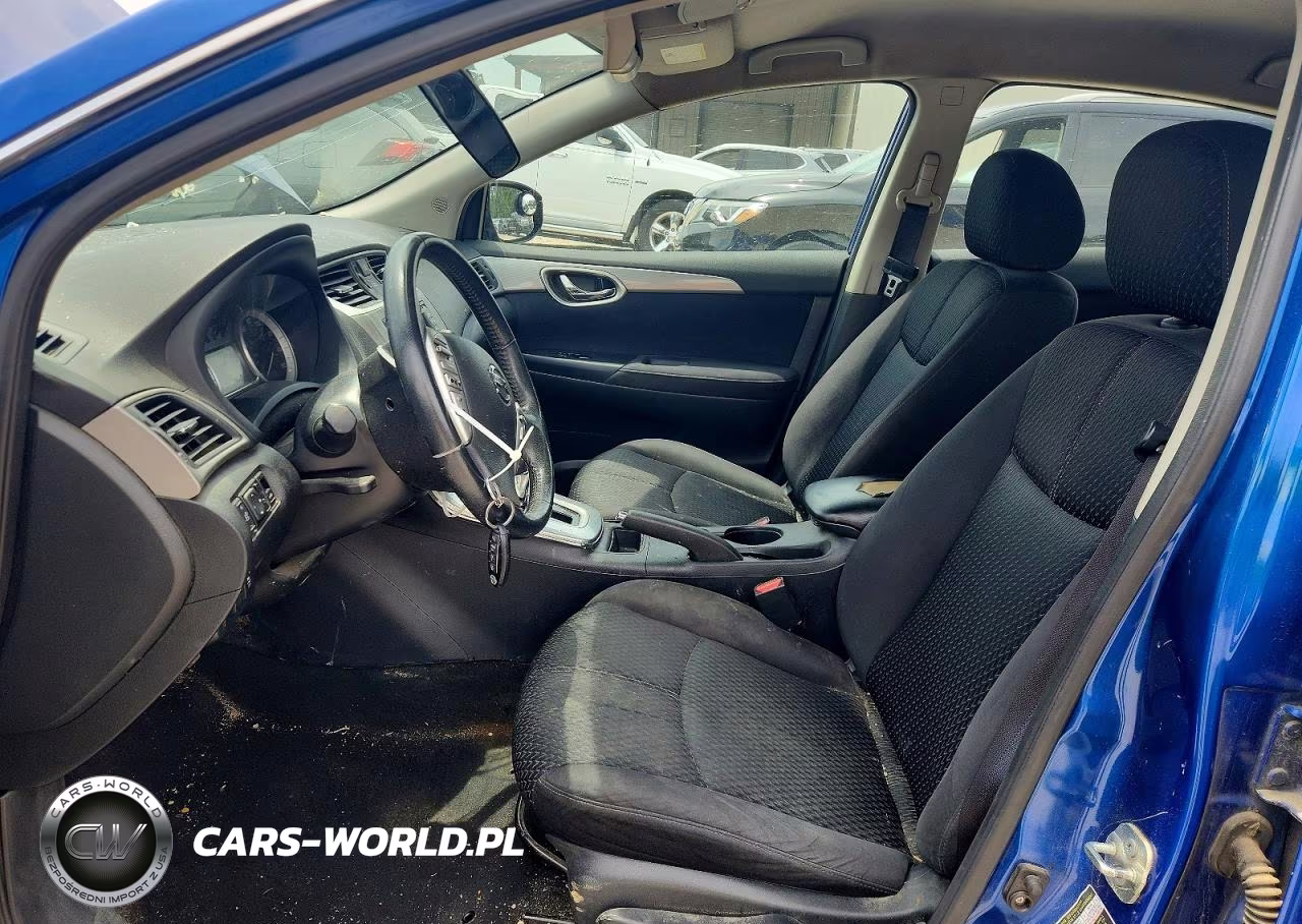 2013 Nissan Sentra S VIN:3N1AB7AP7DL647462 - 7