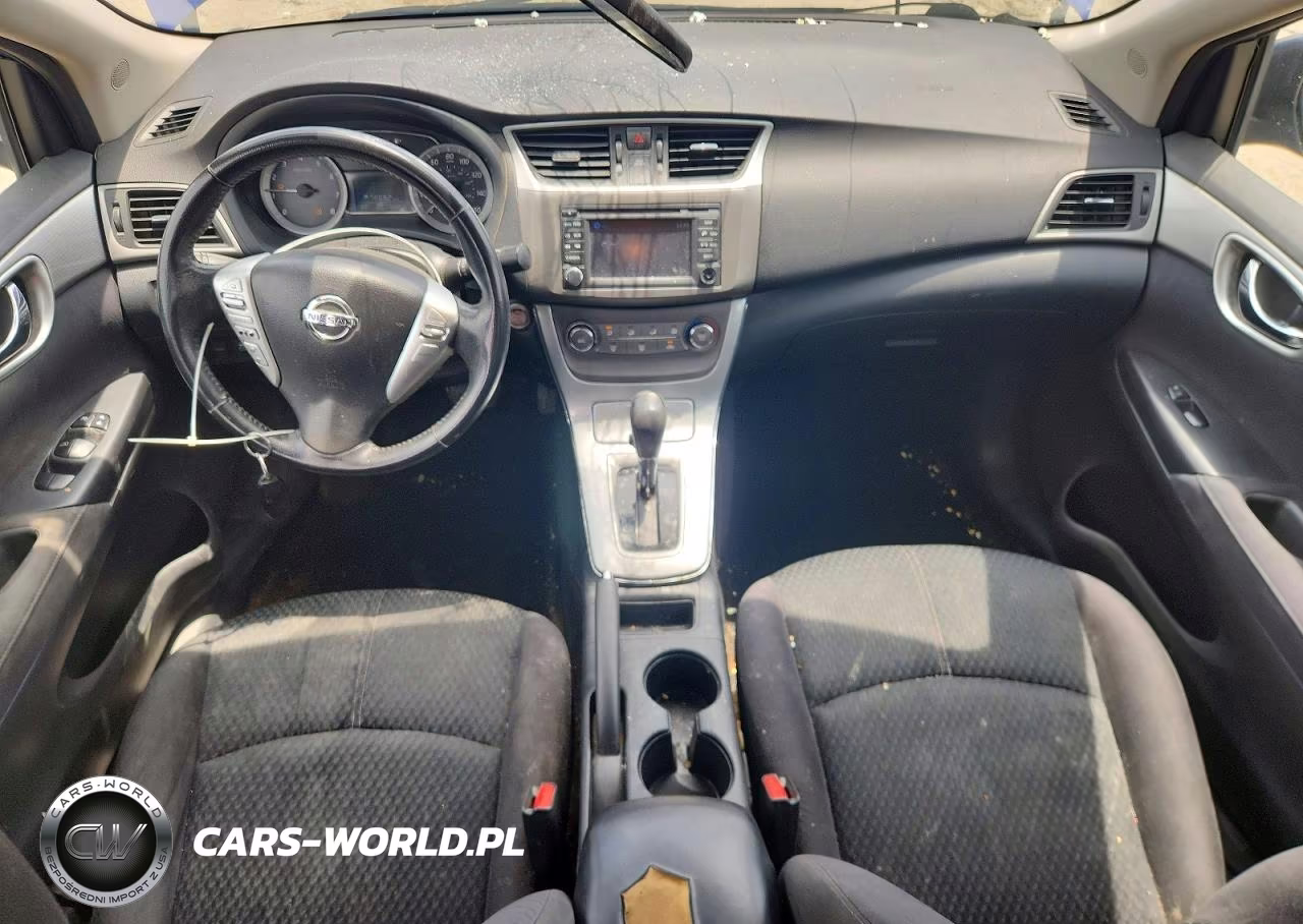 2013 Nissan Sentra S VIN:3N1AB7AP7DL647462 - 8