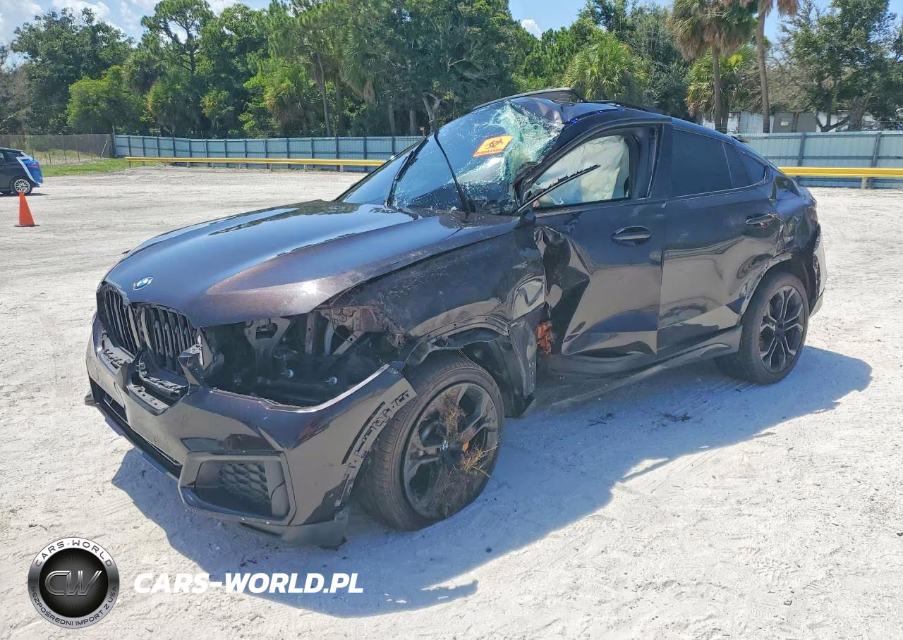 2022 BMW X6 xDrive40I