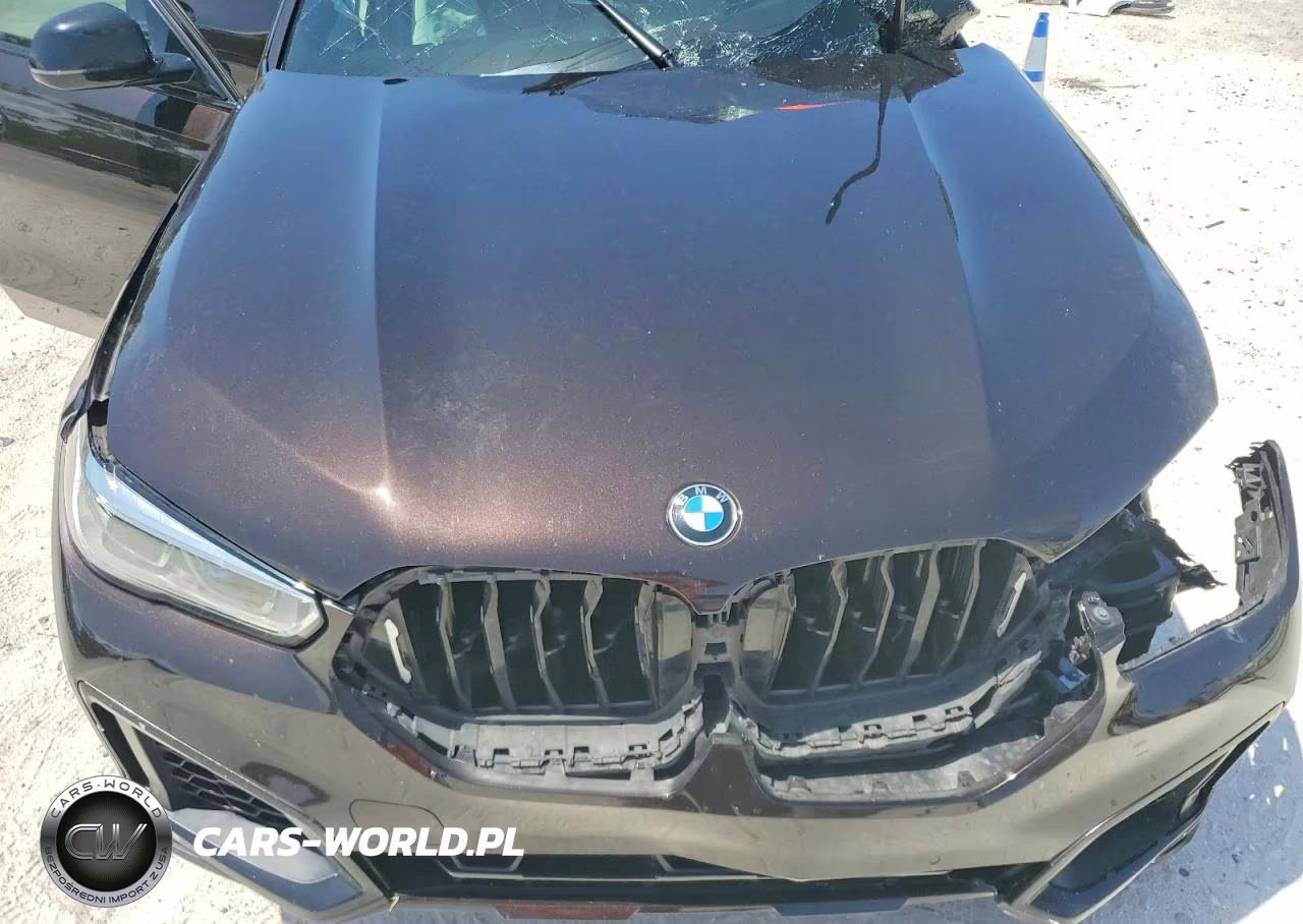 2022 BMW X6 xDrive40I VIN:5UXCY6C05N9L38113 - 12