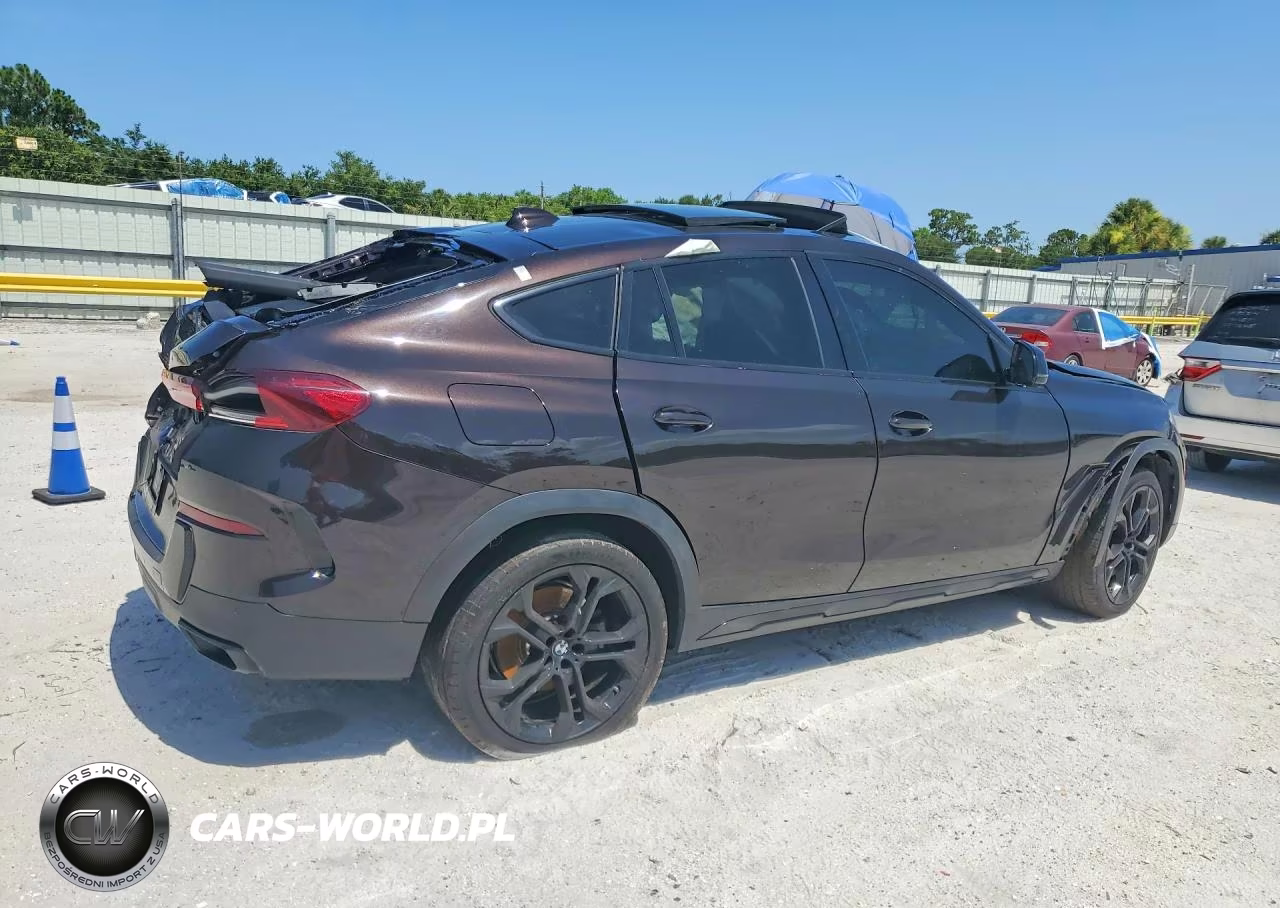 2022 BMW X6 xDrive40I VIN:5UXCY6C05N9L38113 - 3