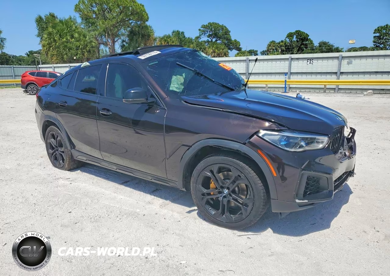 2022 BMW X6 xDrive40I VIN:5UXCY6C05N9L38113 - 4