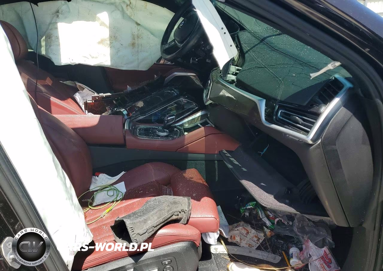 2022 BMW X6 xDrive40I VIN:5UXCY6C05N9L38113 - 7