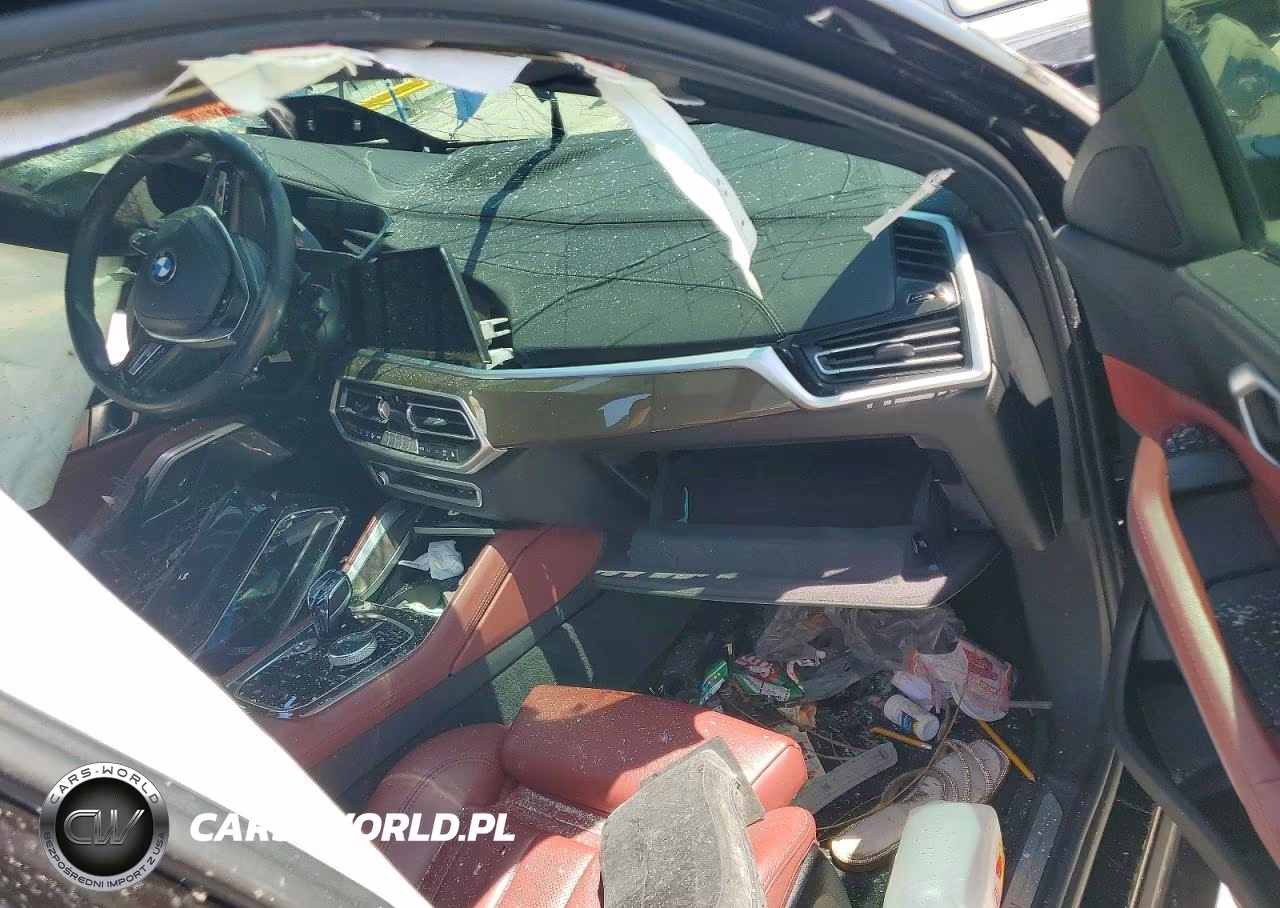 2022 BMW X6 xDrive40I VIN:5UXCY6C05N9L38113 - 8