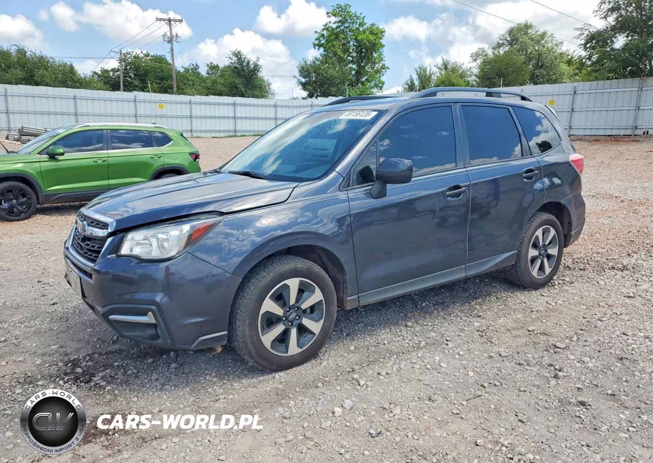 2018 Subaru Forester 2.5I Premium