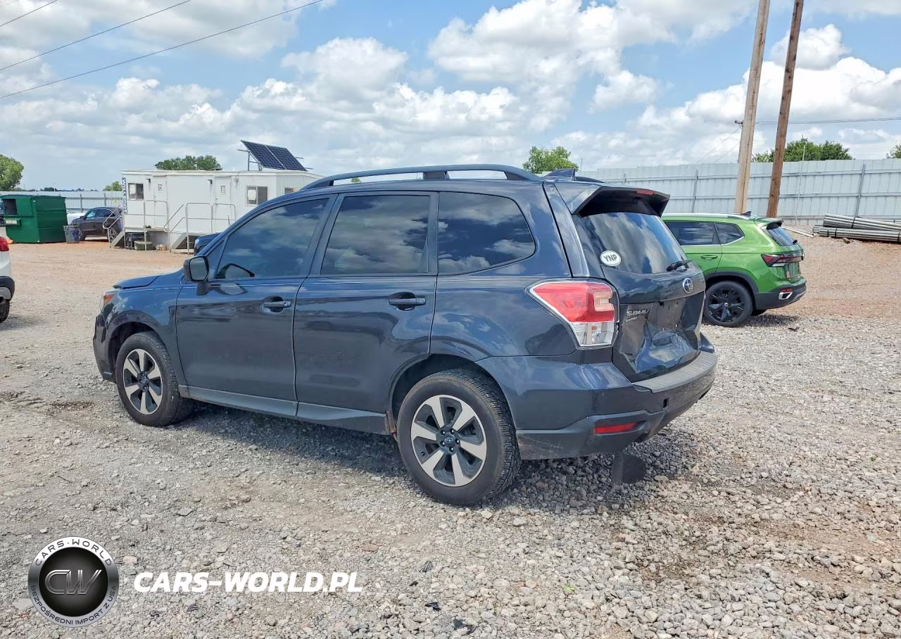 2018 Subaru Forester 2.5I Premium VIN:JF2SJAGC1JH472983 - 2