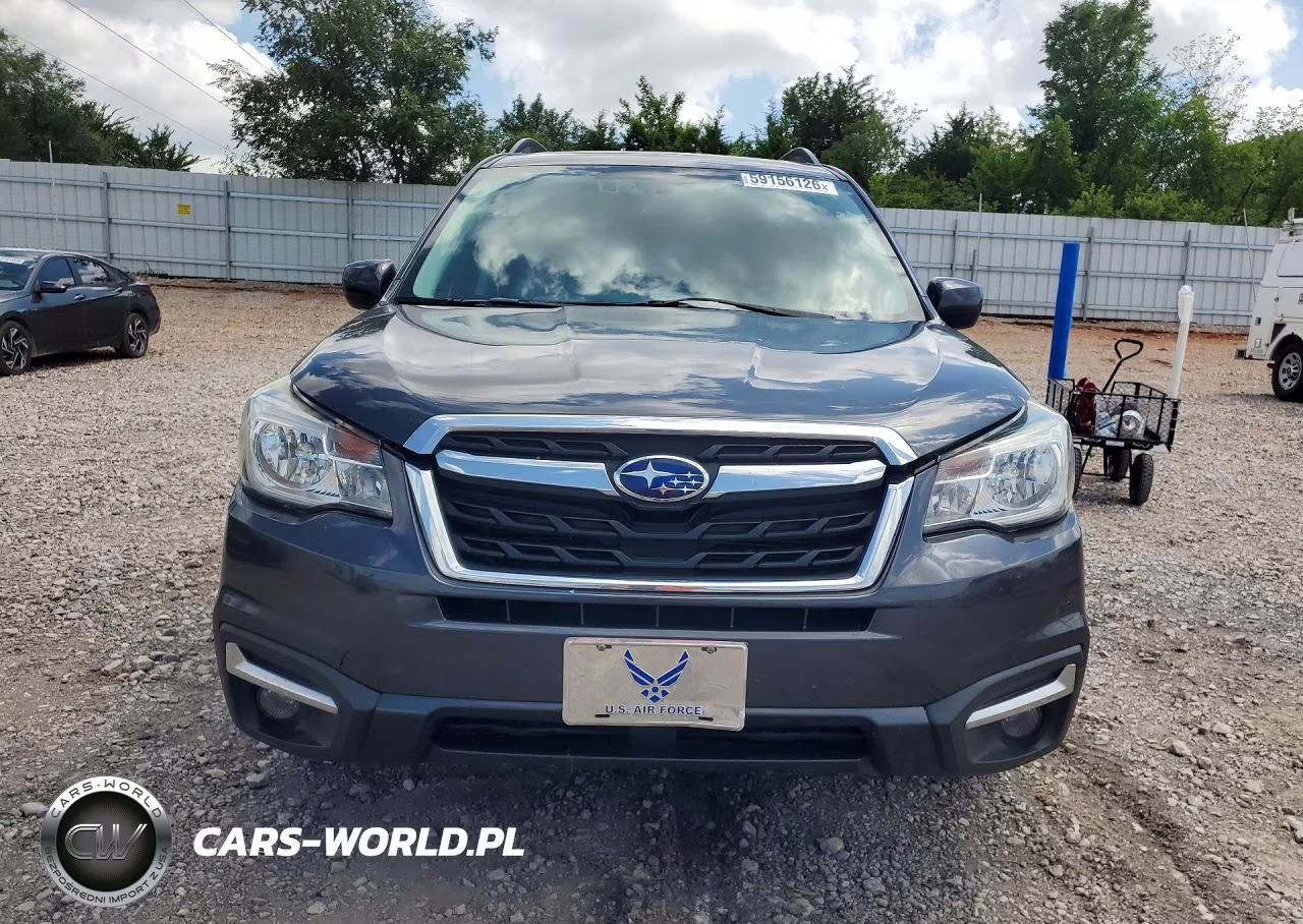 2018 Subaru Forester 2.5I Premium VIN:JF2SJAGC1JH472983 - 5