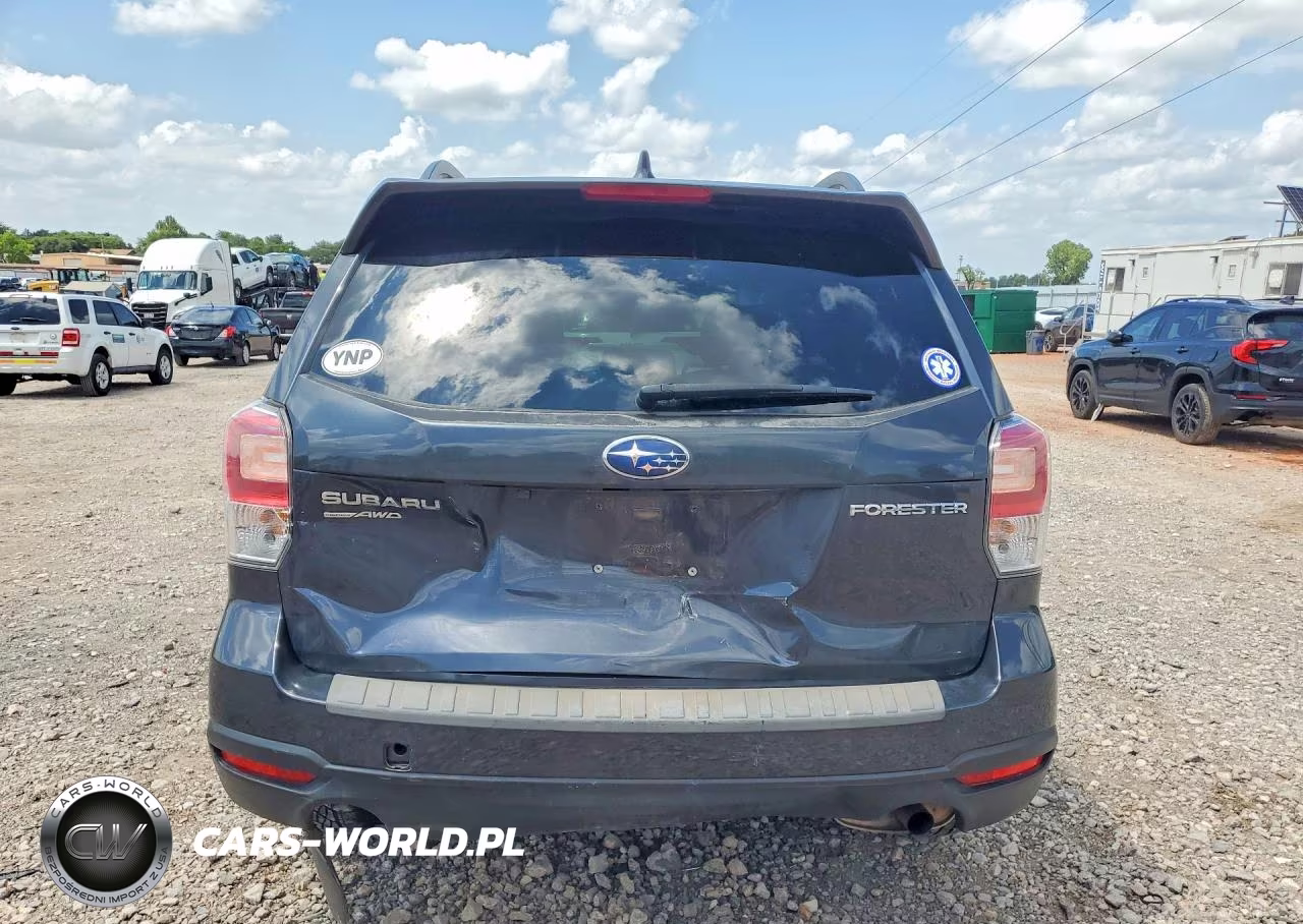 2018 Subaru Forester 2.5I Premium VIN:JF2SJAGC1JH472983 - 6