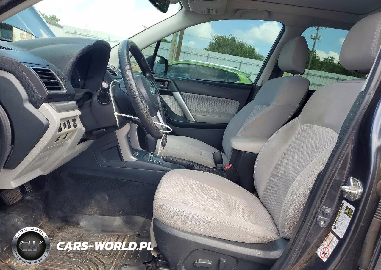 2018 Subaru Forester 2.5I Premium VIN:JF2SJAGC1JH472983 - 7