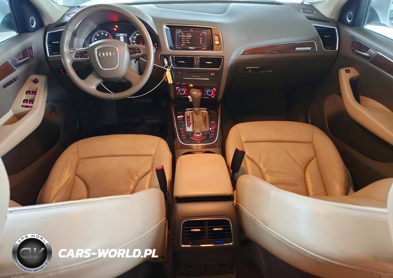 2011 Audi Q5 Premium Plus VIN:WA1LFAFP5BA079792 - 8