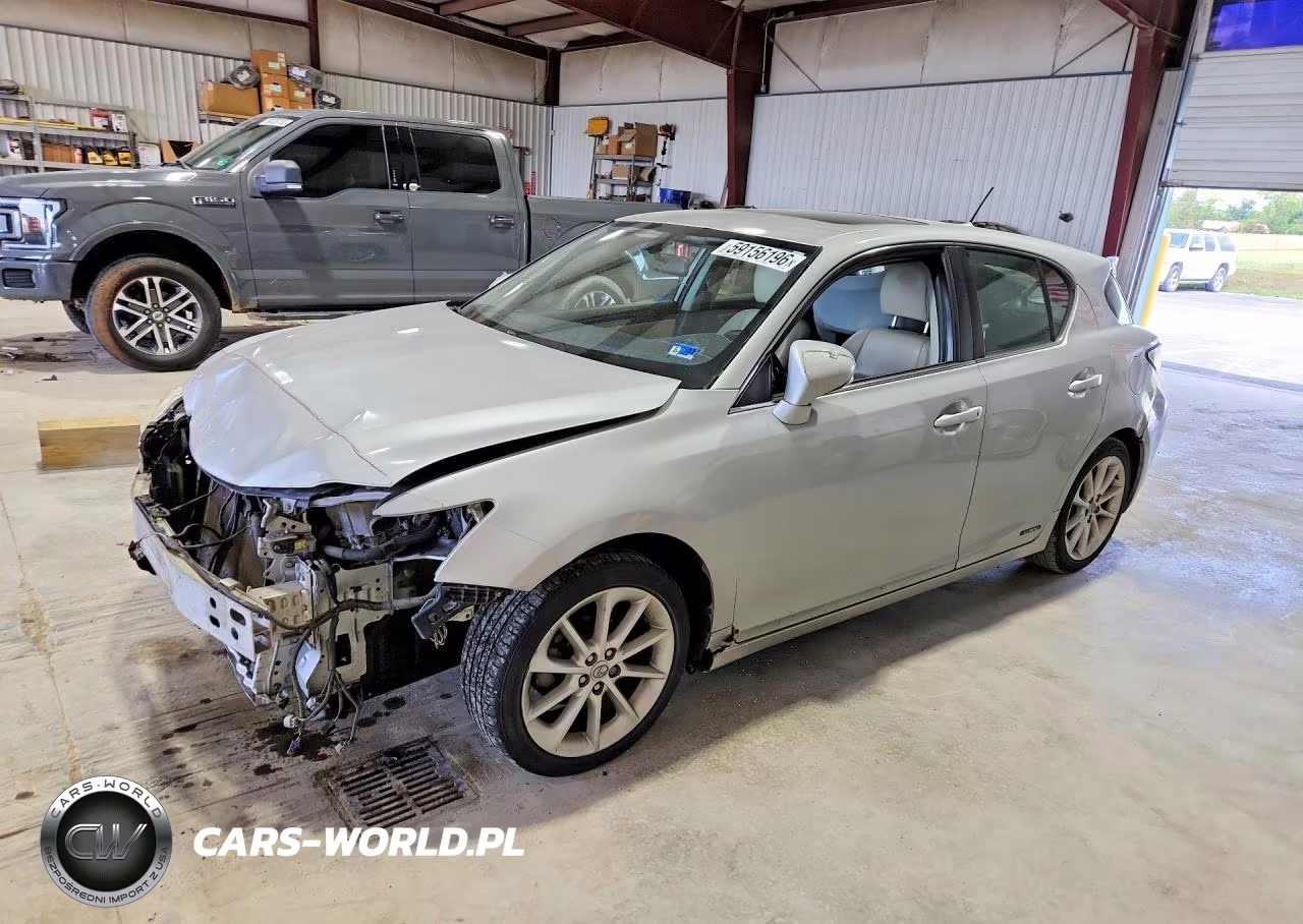 2011 Lexus Ct 200