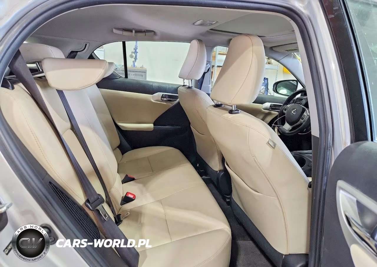 2011 Lexus Ct 200 VIN:JTHKD5BH7B2019972 - 10