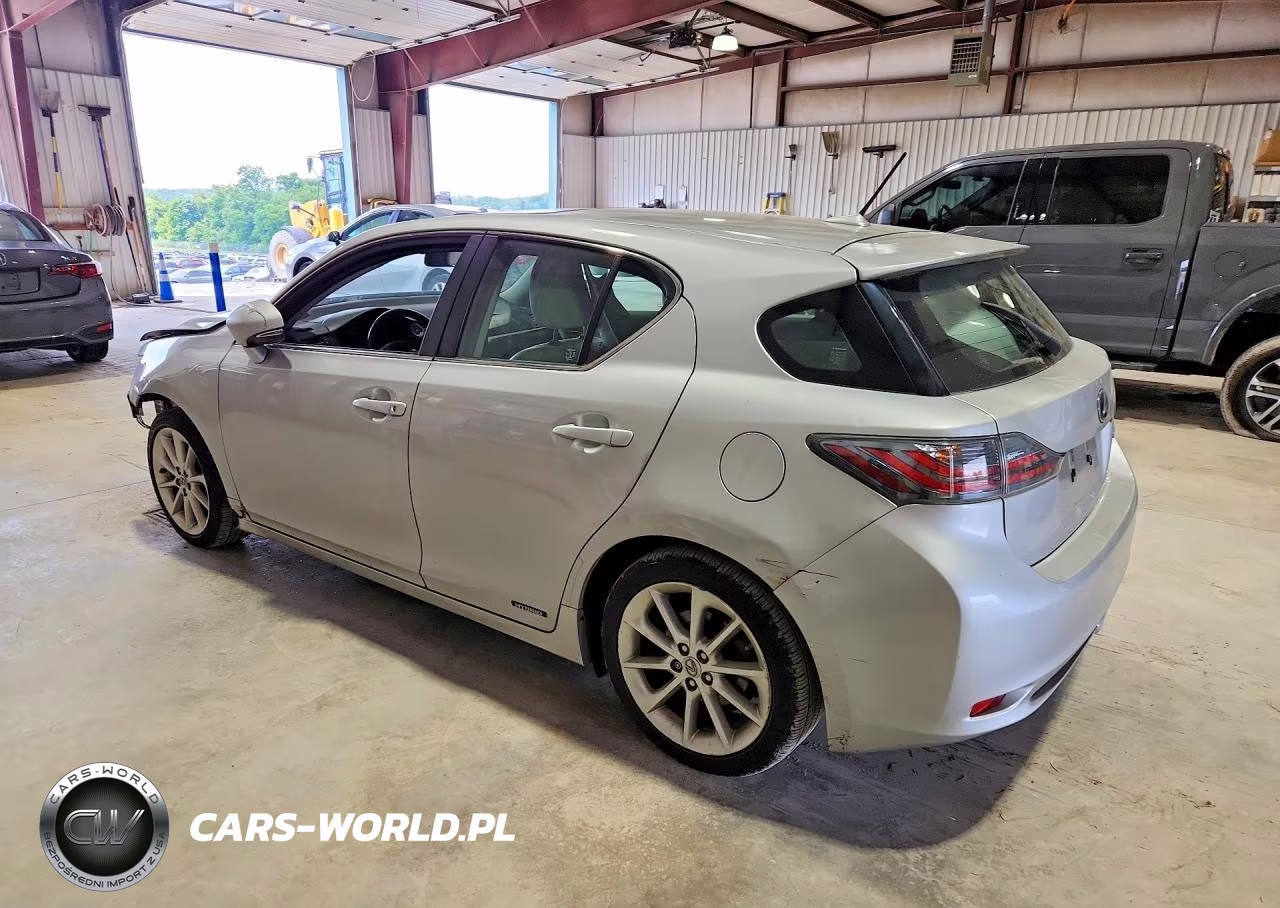 2011 Lexus Ct 200 VIN:JTHKD5BH7B2019972 - 2