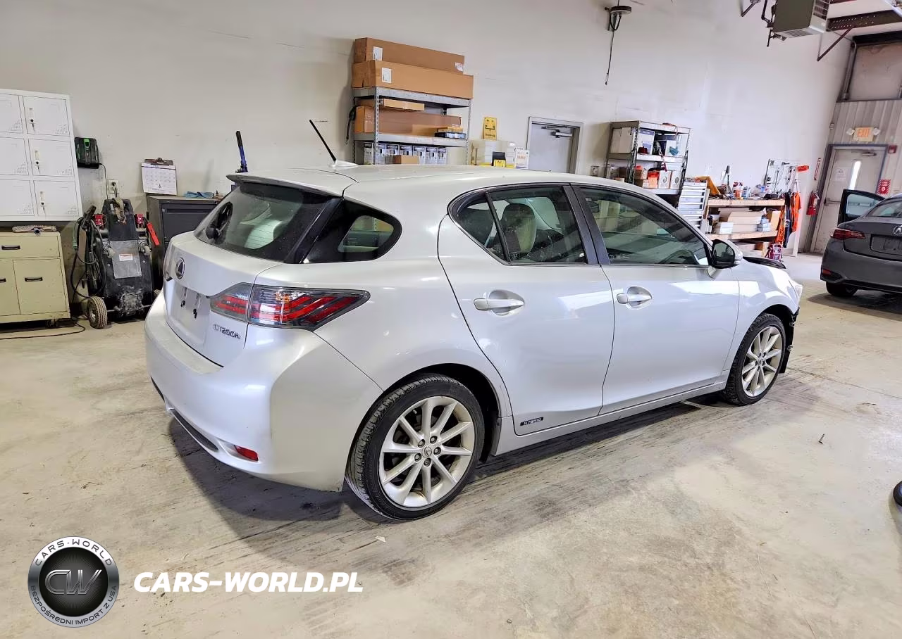 2011 Lexus Ct 200 VIN:JTHKD5BH7B2019972 - 3