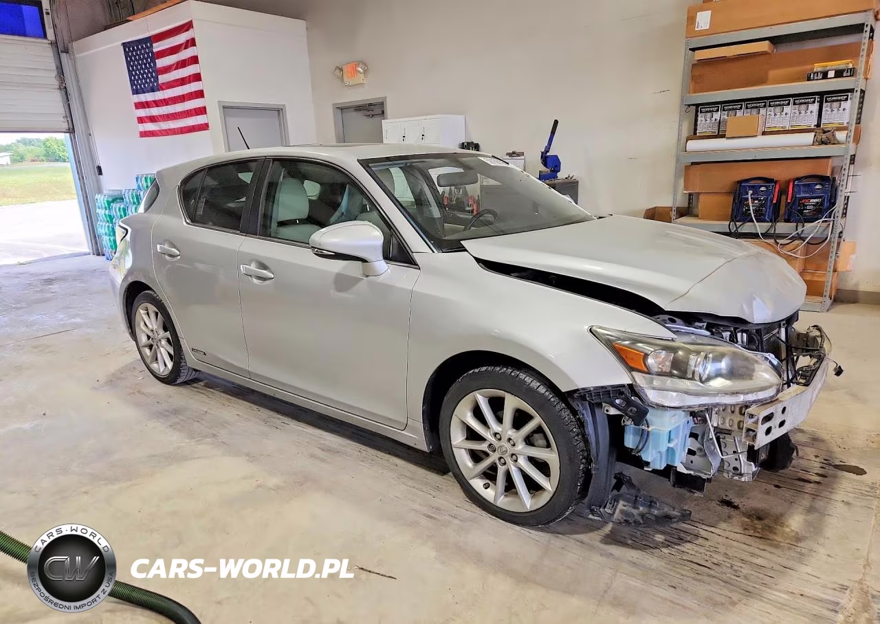 2011 Lexus Ct 200 VIN:JTHKD5BH7B2019972 - 4