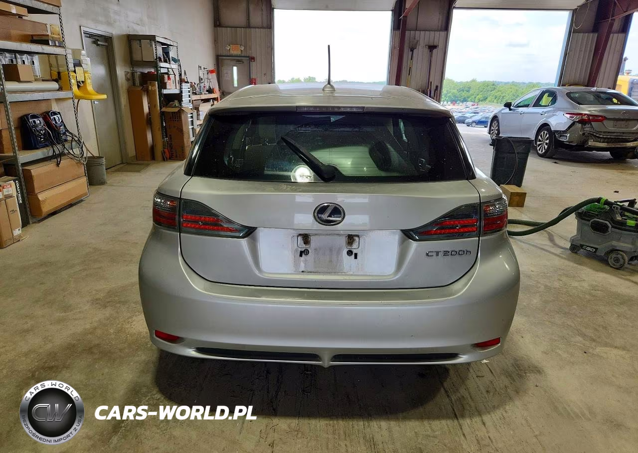 2011 Lexus Ct 200 VIN:JTHKD5BH7B2019972 - 6