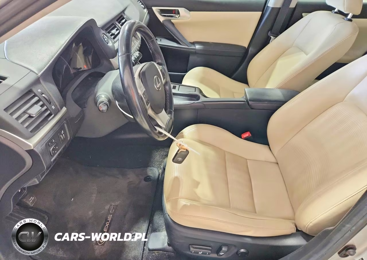 2011 Lexus Ct 200 VIN:JTHKD5BH7B2019972 - 7