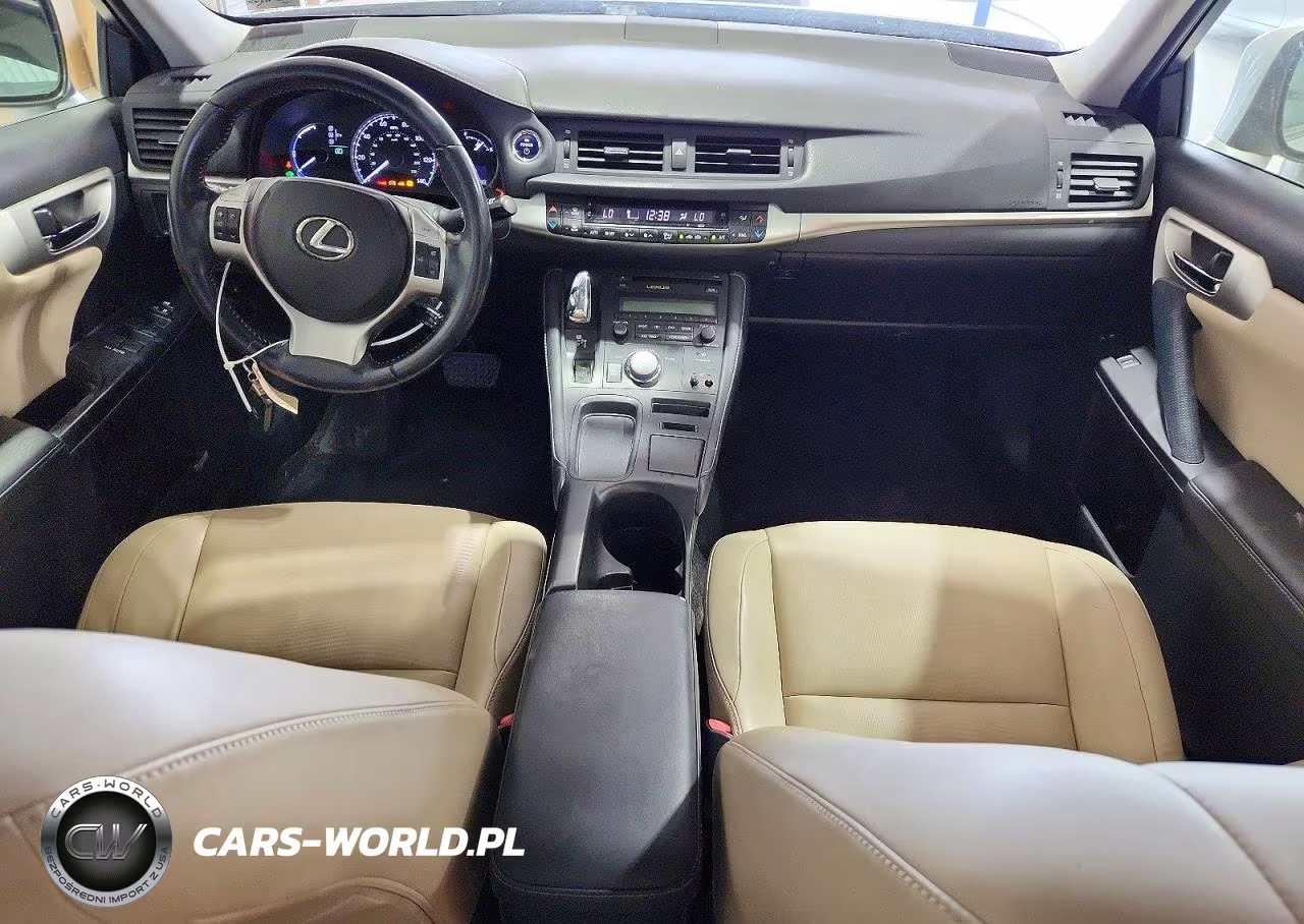 2011 Lexus Ct 200 VIN:JTHKD5BH7B2019972 - 8