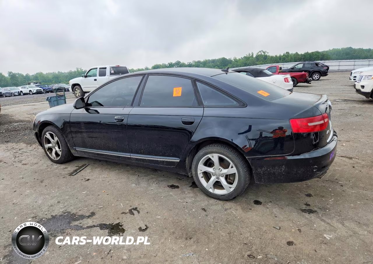 2009 Audi A6 Premium VIN:WAUDG74F99N025531 - 2