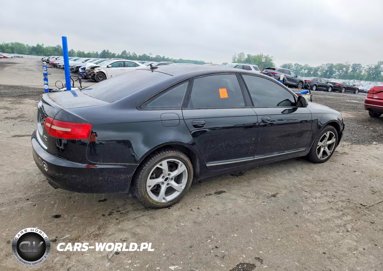 2009 Audi A6 Premium VIN:WAUDG74F99N025531 - 3