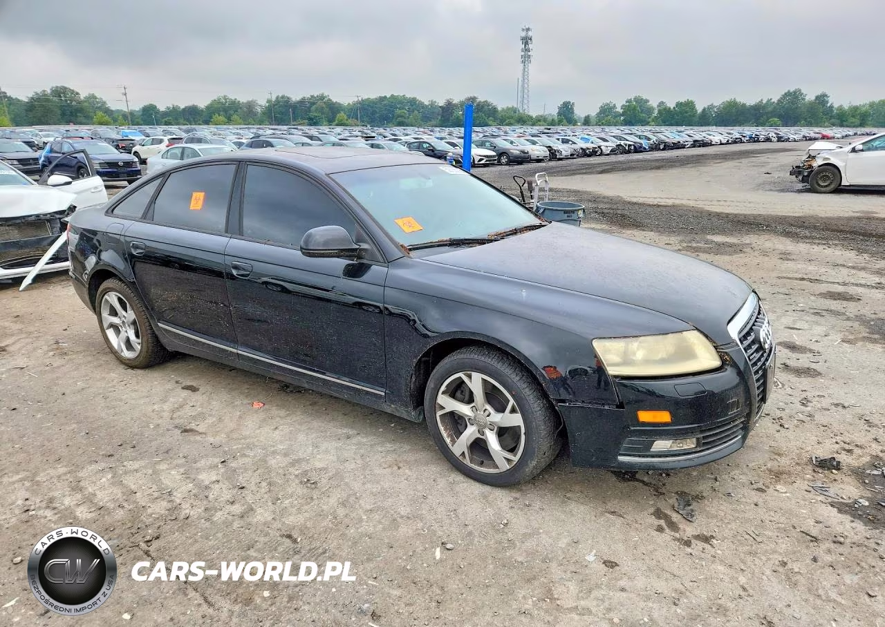 2009 Audi A6 Premium VIN:WAUDG74F99N025531 - 4
