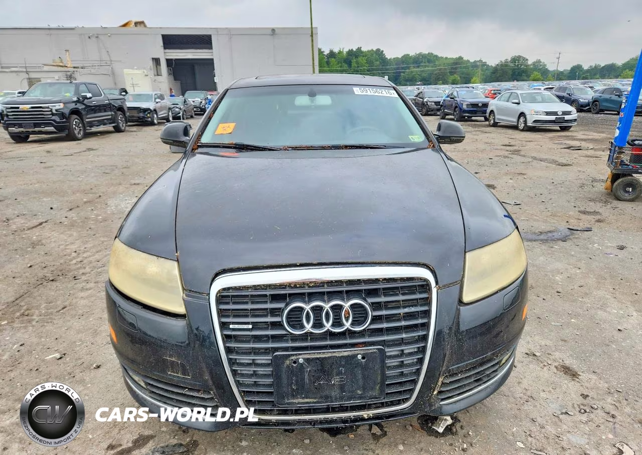 2009 Audi A6 Premium VIN:WAUDG74F99N025531 - 5
