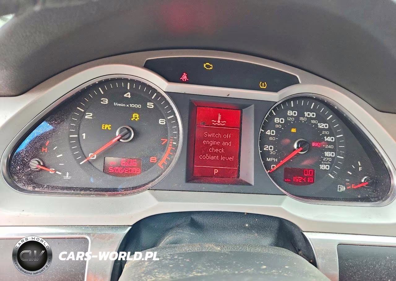2009 Audi A6 Premium VIN:WAUDG74F99N025531 - 9