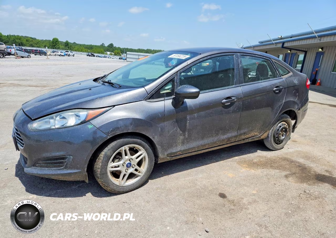 2017 Ford Fiesta VIN:3FADP4BJXHM166387 - 1