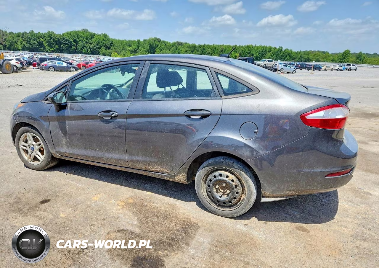 2017 Ford Fiesta VIN:3FADP4BJXHM166387 - 2