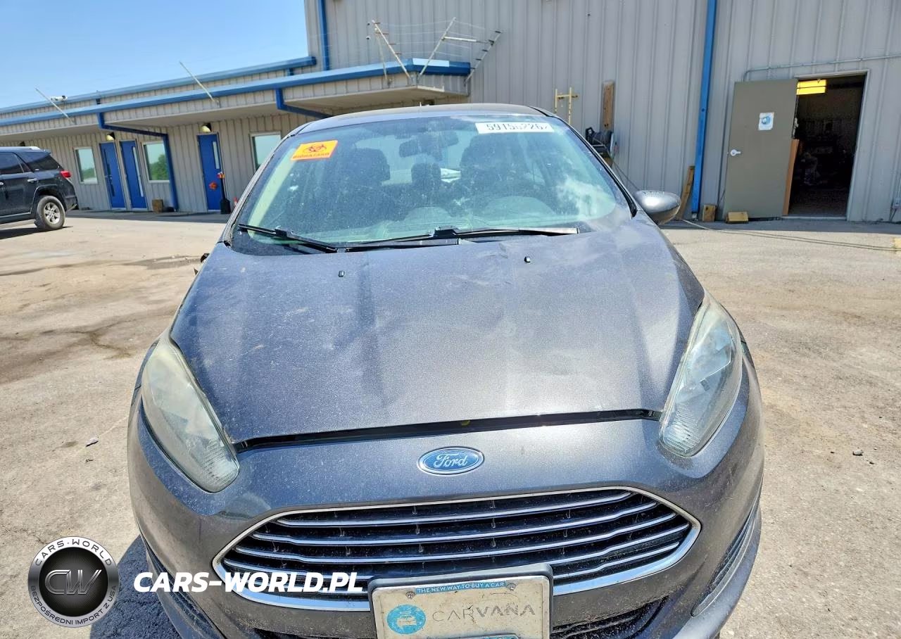 2017 Ford Fiesta VIN:3FADP4BJXHM166387 - 5