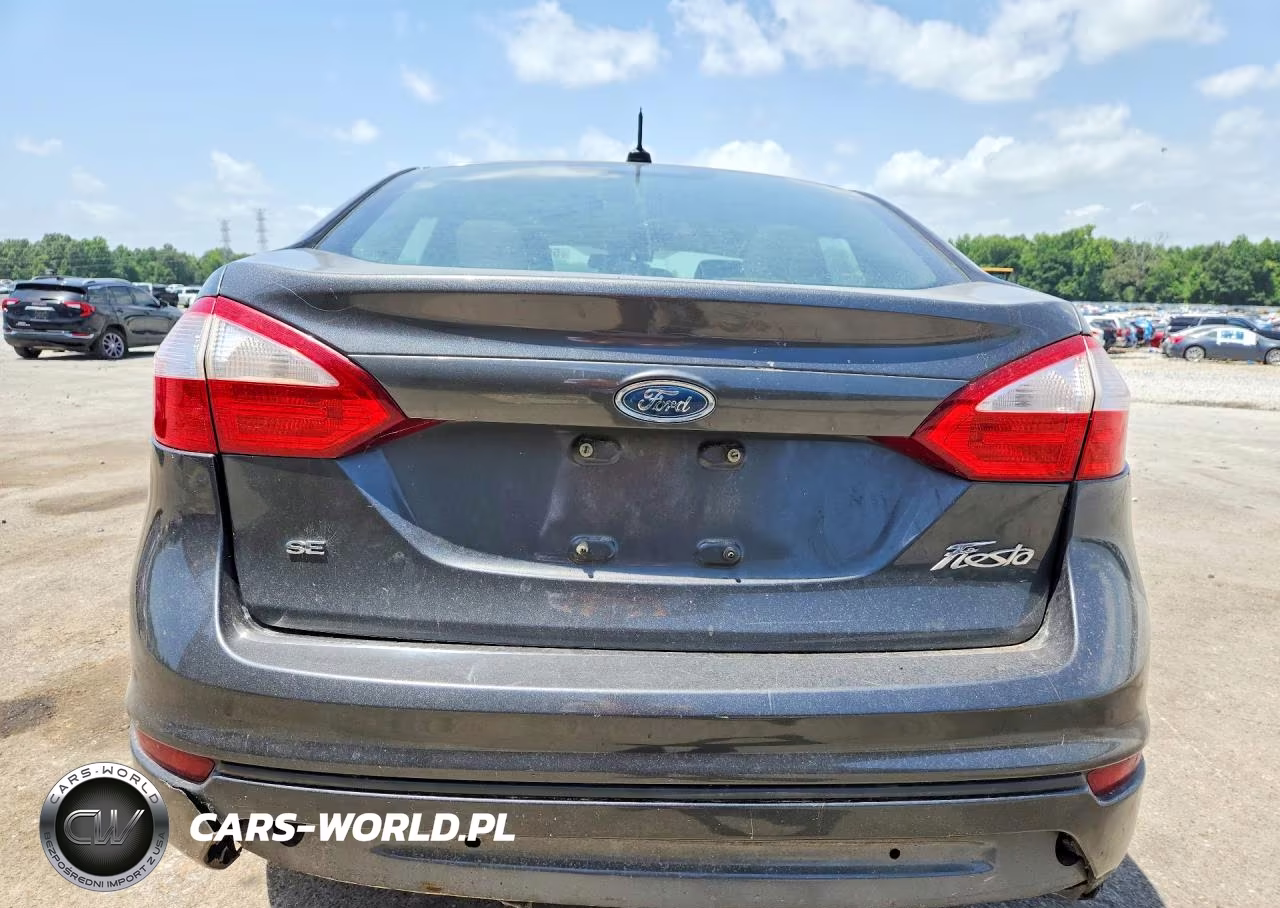 2017 Ford Fiesta VIN:3FADP4BJXHM166387 - 6