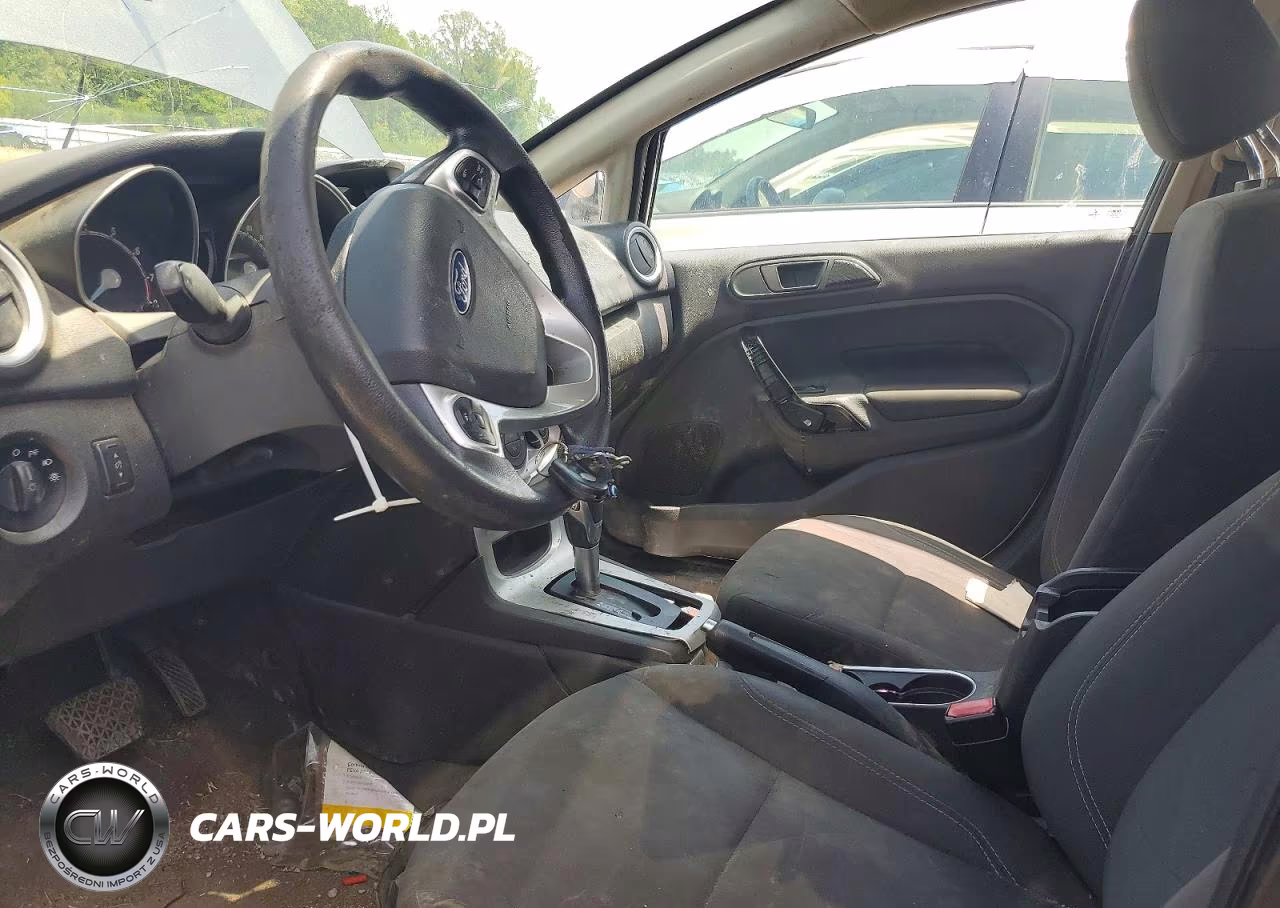 2017 Ford Fiesta VIN:3FADP4BJXHM166387 - 7
